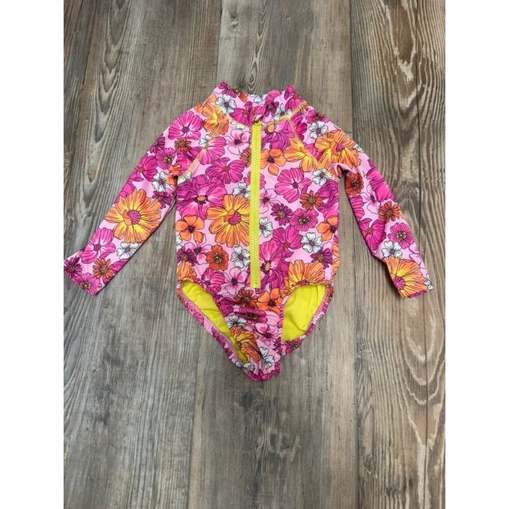 18 long sleeve swim suit